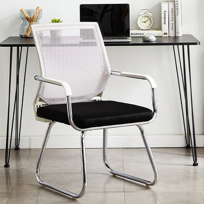 Classic Bow Mesh Office Chair Staff Chair