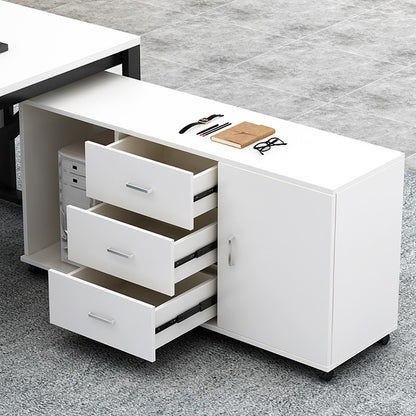 Office Movable Storage Side Cabinet