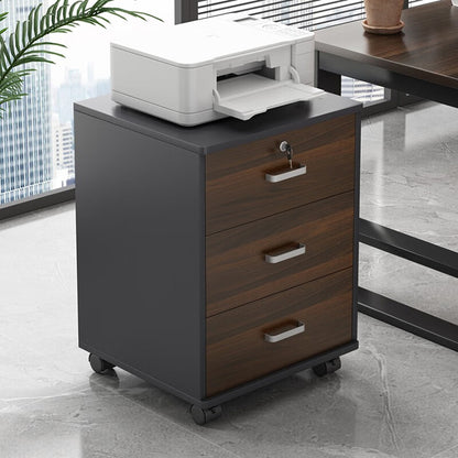 Under-Desk File Cabinet, Drawer Cabinet