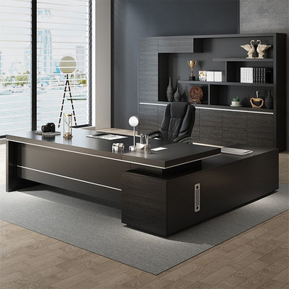 L-Shaped Desk Modern Simple Executive Desk