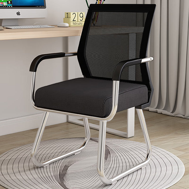 Classic Bow Mesh Office Chair Staff Chair