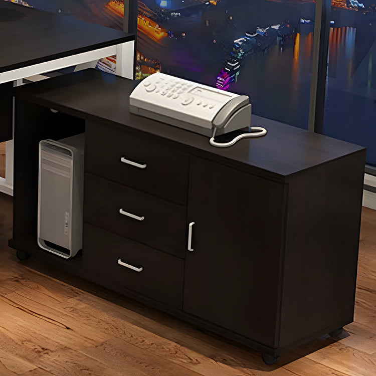 Office Movable Storage Side Cabinet