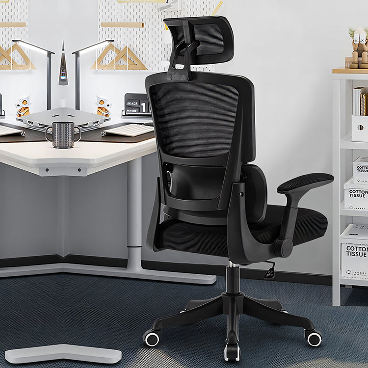 Simple and Unique Style Liftable Office Chair Computer Chair