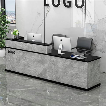 Cashier simple bar front desk reception desk