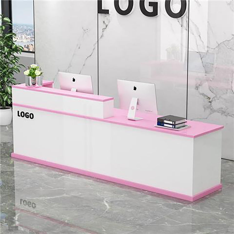 Cashier simple bar front desk reception desk