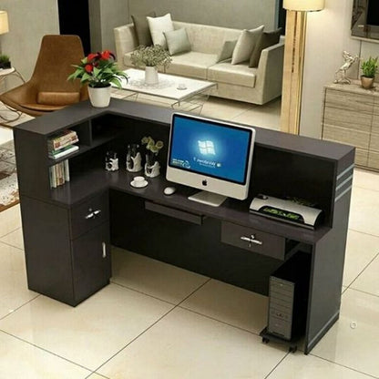 Cashier Counter Corner Front Desk Reception