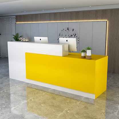 Bar cashier reception desk reception desk company counter