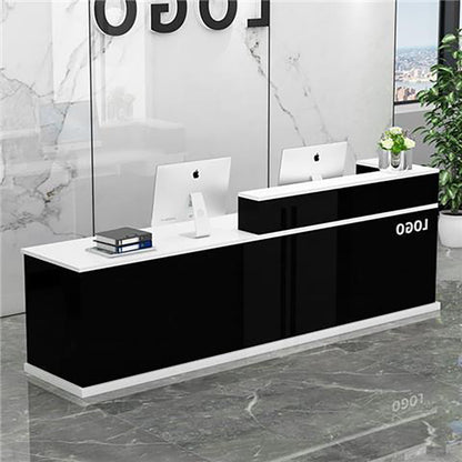 Cashier simple bar front desk reception desk