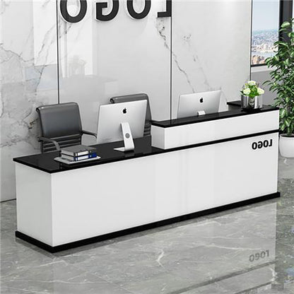 Cashier simple bar front desk reception desk