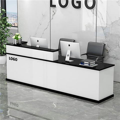 Cashier simple bar front desk reception desk