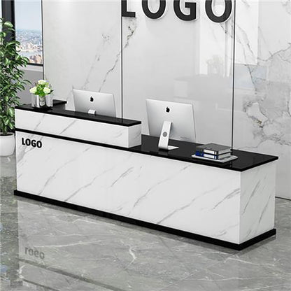 Cashier simple bar front desk reception desk