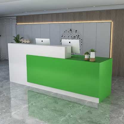 Bar cashier reception desk reception desk company counter